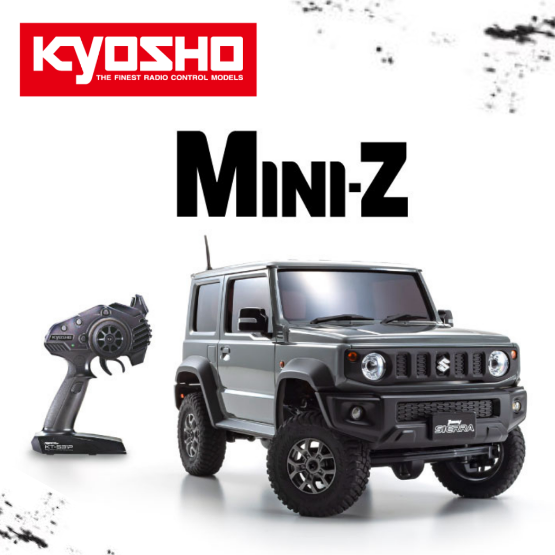 KYOSHO Mini-Z 4x4 ジムニー 発売開始!KYOSHO MINI-Z 4x4シリーズ レディセット スズキ